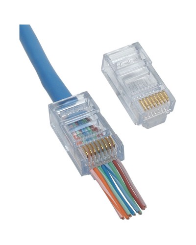 13A-U6-11WT. Разъем RJ-45. Eurolan в Камышине