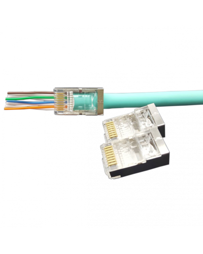 13A-F5-11WT. Разъем RJ-45. Eurolan в Камышине