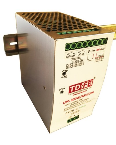 UPS 300W/48V/DIN. Блок бесперебойного питания. FARADAY в Камышине