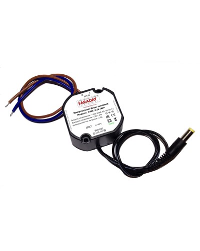 24W/12V/WP. Импульсный блок питания. FARADAY в Камышине