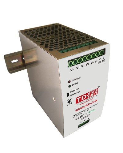 480W/48V/DIN. Блок питания. FARADAY в Камышине