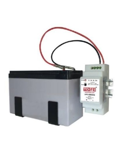 UPS 45W/DIN. Источник вторичного электропитания резервированный. FARADAY в Камышине