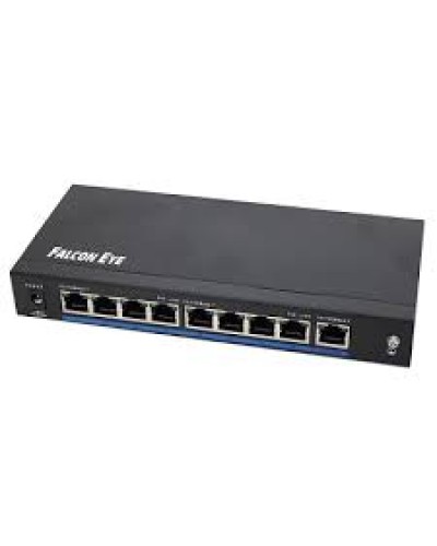 FE-108E-POE. Сетевой PoE коммутатор. Falcon EYE в Камышине