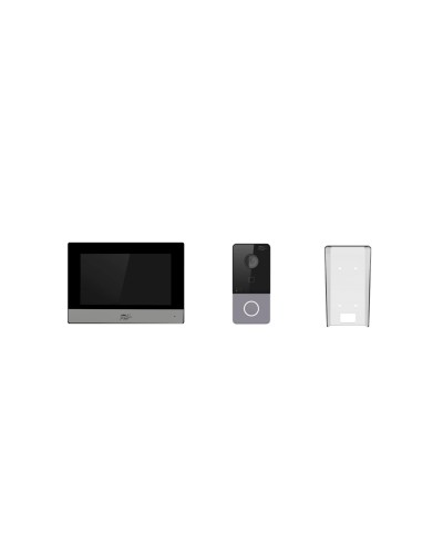 FX-IVD70WP-KIT (ЧЕРНЫЙ). Комплект IP-видеодомофона. Fox в Камышине