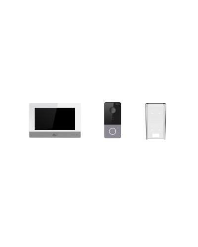 FX-IVD70WP-KIT (БЕЛЫЙ). Комплект IP-видеодомофона. Fox в Камышине
