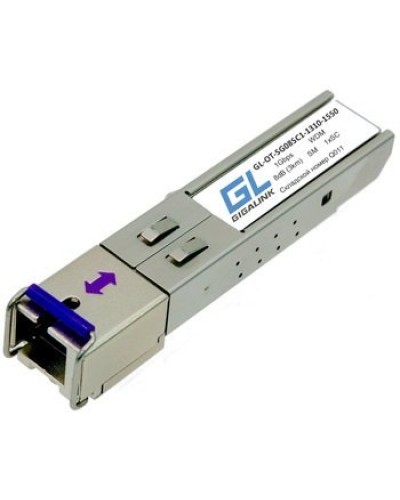 GL-OT-SG08SC1-1550-1310-D. SFP-модуль. GIGALINK в Камышине