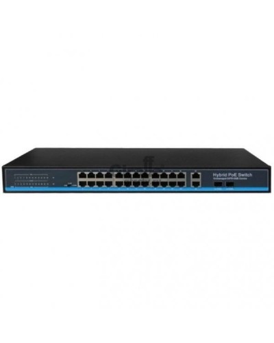 GF-AC2422PoE. Коммутатор с питанием по PoE. Giraffe в Камышине