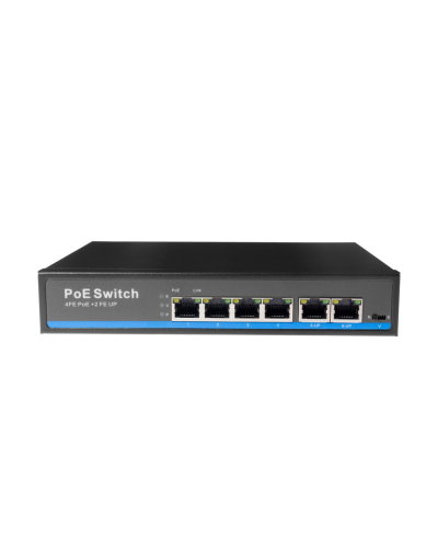 GF-AC0420PoE. Коммутатор с питанием по PoE. Giraffe в Камышине