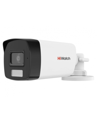 DS-T220A (6мм). Бюджетная видеокамера мультиформатная цилиндрическая. HiWatch в Камышине
