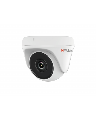 DS-T203S (2.8 mm). Бюджетная видеокамера мультиформатная купольная. HiWatch в Камышине