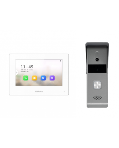 DS-D100HKWF. Комплект IP-видеодомофона. HiWatch в Камышине