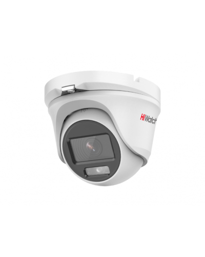 DS-T203L (3.6 mm). Бюджетная видеокамера мультиформатная купольная. HiWatch в Камышине