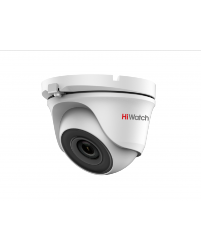 DS-T203(B) (2.8 mm). Бюджетная видеокамера мультиформатная купольная. HiWatch в Камышине