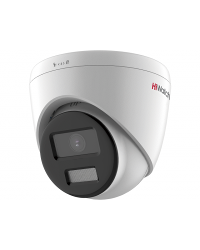 DS-I453L(C) (4мм). Бюджетная IP-видеокамера купольная. HiWatch в Камышине
