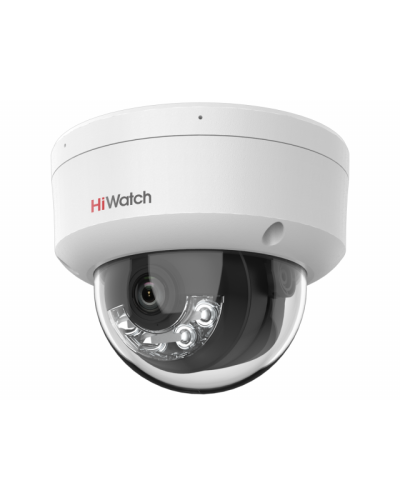 DS-I452M(B)(4мм). Бюджетная IP-видеокамера купольная. HiWatch в Камышине