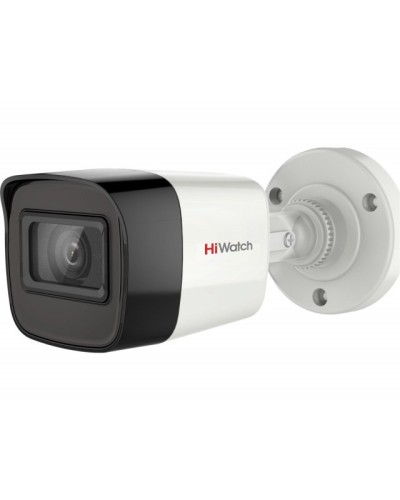 DS-T520 (C) (3.6 mm). Бюджетная видеокамера мультиформатная цилиндрическая. HiWatch в Камышине