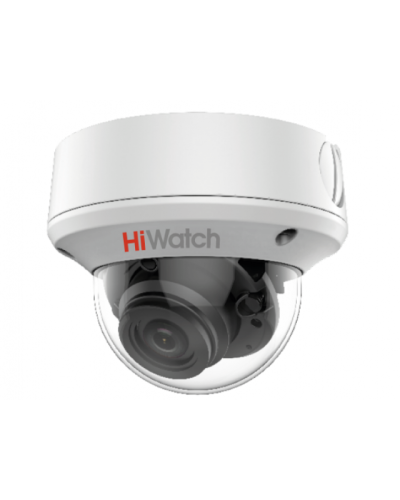 DS-T508 (2.7-13.5 mm). Бюджетная видеокамера мультиформатная купольная. HiWatch в Камышине