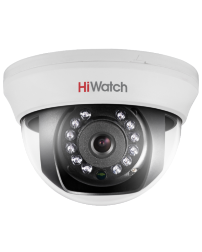 DS-T101 (2.8mm). Бюджетная видеокамера TVI купольная. HiWatch в Камышине
