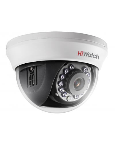 DS-T591(C) (2.8 mm). Бюджетная видеокамера мультиформатная купольная. HiWatch в Камышине