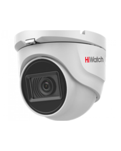 DS-T803(B) (3.6 mm). Бюджетная видеокамера мультиформатная купольная. HiWatch в Камышине