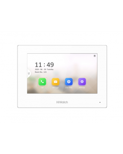 VDP-H3212W. Монитор IP-видеодомофона. HiWatch в Камышине