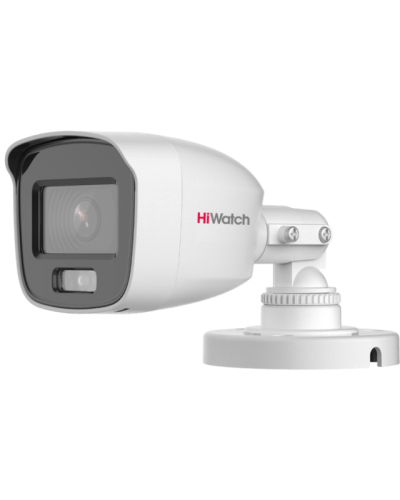 DS-T200L (6 mm). Бюджетная видеокамера мультиформатная цилиндрическая. HiWatch в Камышине