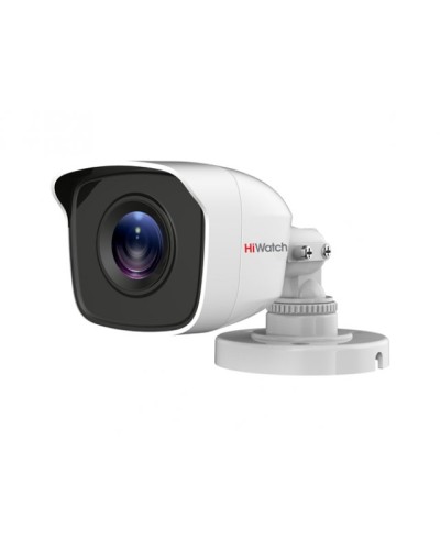 DS-T200 (B) (3.6 mm). Бюджетная видеокамера мультиформатная цилиндрическая. HiWatch в Камышине