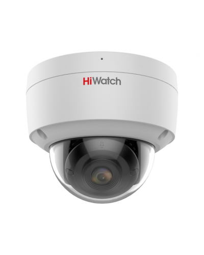IPC-D042C-G2/SU(2.8mm). Профессиональная видеокамера IP купольная. HiWatch Pro в Камышине