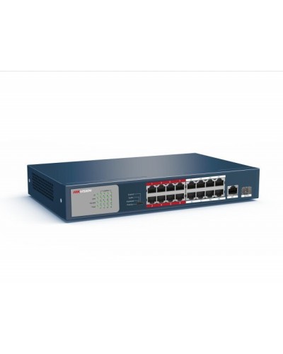 DS-3E0318P-E/M(B). Коммутатор с питанием POE. Hikvision в Камышине