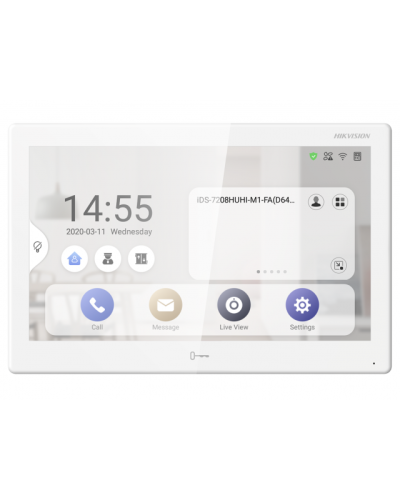DS-KH9510-WTE1(B). Монитор IP-домофона. Hikvision в Камышине
