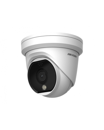 DS-2TD1217B-3/PA. Профессиональная тепловизионная IP-камера купольная. Hikvision в Камышине