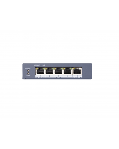DS-3E0505HP-E. Коммутатор с питанием POE. Hikvision в Камышине
