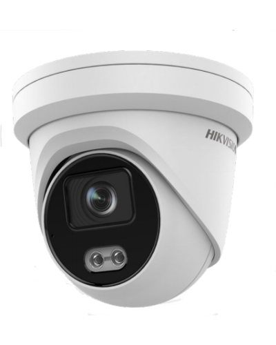 DS-2CD2327G2-LU(C)(2.8мм). Профессиональная видеокамера IP купольная. Hikvision в Камышине