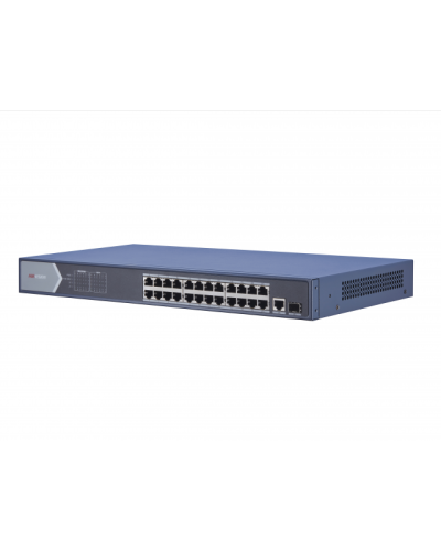 DS-3E0526P-E/M. Коммутатор с питанием POE. Hikvision в Камышине