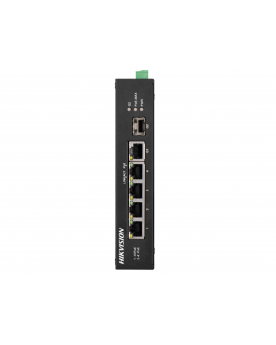 DS-3T0306HP-E/HS. Коммутатор с питанием POE. Hikvision в Камышине