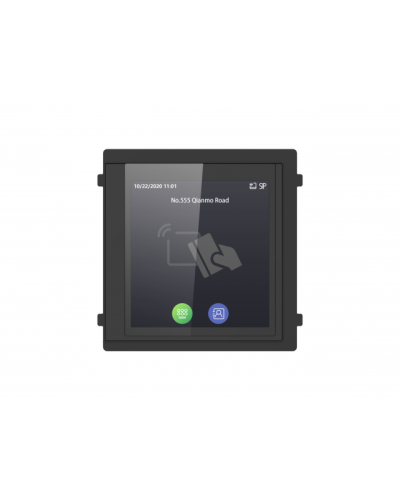 DS-KD-TDM. Модуль сенсорной клавиатуры со встроенным считывателей. Hikvision в Камышине