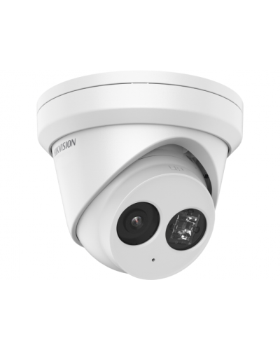 DS-2CD2383G2-IU(4мм). Профессиональная видеокамера IP купольная. Hikvision в Камышине