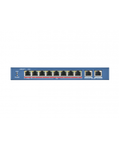 DS-3E0310P-E/M. Коммутатор с питанием POE. Hikvision в Камышине