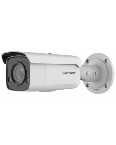 DS-2CD2T47G2-L(C)(2.8мм). Профессиональная видеокамера IP цилиндрическая. Hikvision в Камышине