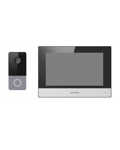 DS-KIS603-P(C). Комплект IP видеодомофона. Hikvision в Камышине