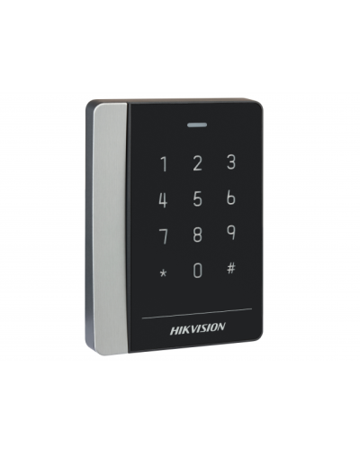 DS-K1102AMK. Считыватель карт Mifare с сенсорной клавиатурой. Hikvision в Камышине