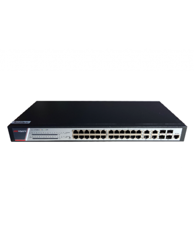 DS-3E2528P(B). Коммутатор с питанием POE. Hikvision в Камышине