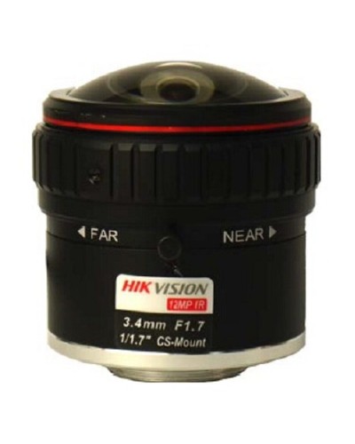 HF3417D-12MPIR. Объектив мегапиксельный с автоматической диафрагмой (АРД). Hikvision в Камышине