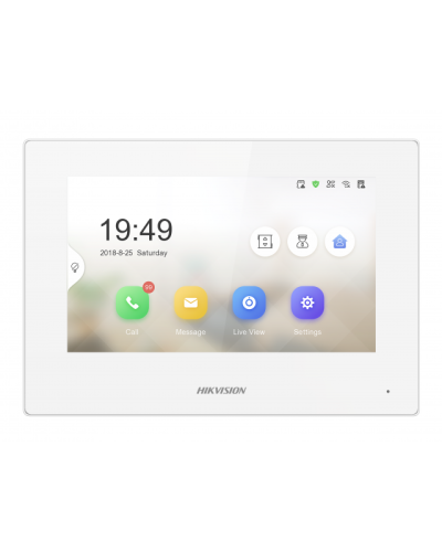 DS-KH6320-LE1/White(B). Монитор IP-домофона. Hikvision в Камышине