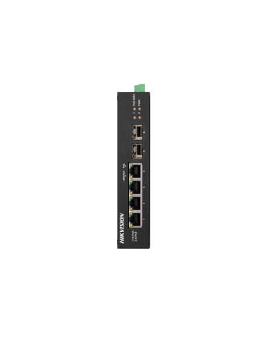 DS-3T0506HP-E/HS. Коммутатор с питанием POE. Hikvision в Камышине