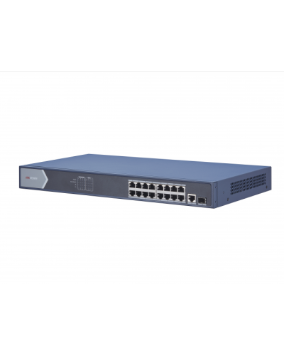 DS-3E0518P-E. Коммутатор с питанием POE. Hikvision в Камышине