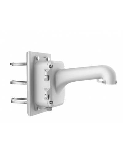 DS-1604ZJ-BOX-Pole. Кронштейн для крепления на столб. Hikvision в Камышине