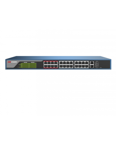 DS-3E0326P-E(B). Коммутатор с питанием POE. Hikvision в Камышине