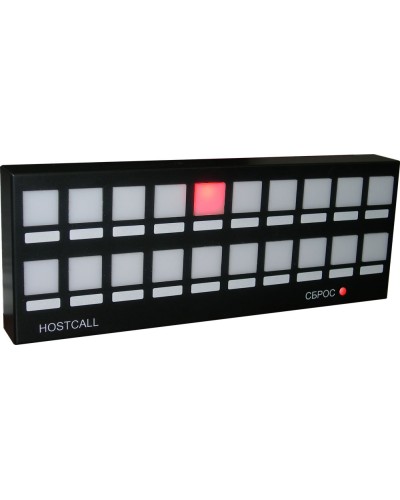 MP-730W1. Табло отображения. Hostcall в Камышине