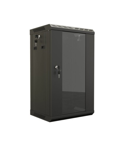 TDB-9U-GP-RAL9004. Шкаф телекоммуникационный 10 настенный, 9U. Hyperline в Камышине